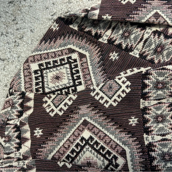 Flashback Santa Fe/ Southwestern vibe jacket in mint condition Sz. L - Picture 5 of 13